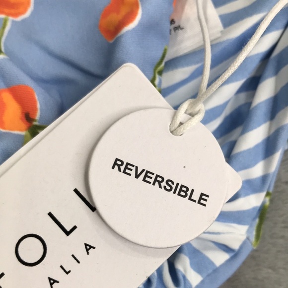 Seafolly Summer Crush Bikini Top and Bottom New - Picture 3 of 12